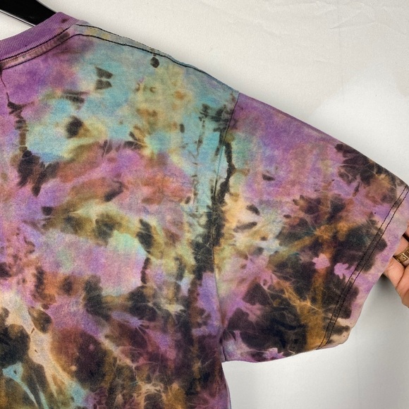 Biggie Smalls Purple/Blue Dyed Tee - Picture 10 of 15